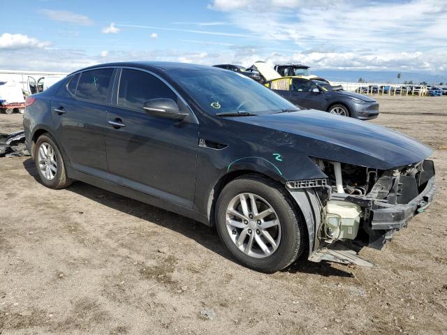 5XXGM4A74DG104081 - 2013 KIA OPTIMA LX BLACK photo 4