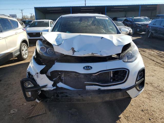 KNDPMCAC4M7918571 - 2021 KIA SPORTAGE LX WHITE photo 5