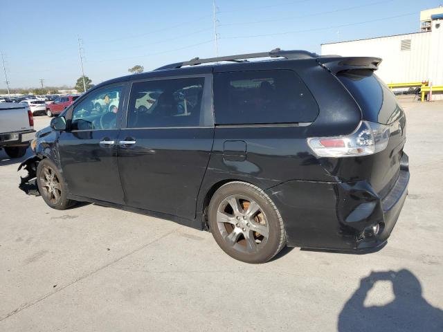 5TDXK3DCXFS540640 - 2015 TOYOTA SIENNA SPORT BLACK photo 2