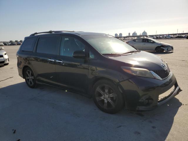 5TDXK3DCXFS540640 - 2015 TOYOTA SIENNA SPORT BLACK photo 4