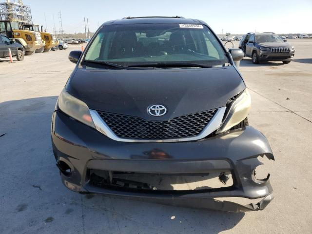 5TDXK3DCXFS540640 - 2015 TOYOTA SIENNA SPORT BLACK photo 5