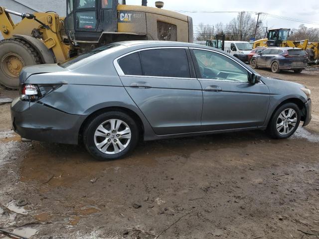 1HGCP26468A074920 - 2008 HONDA ACCORD LXP GRAY photo 3