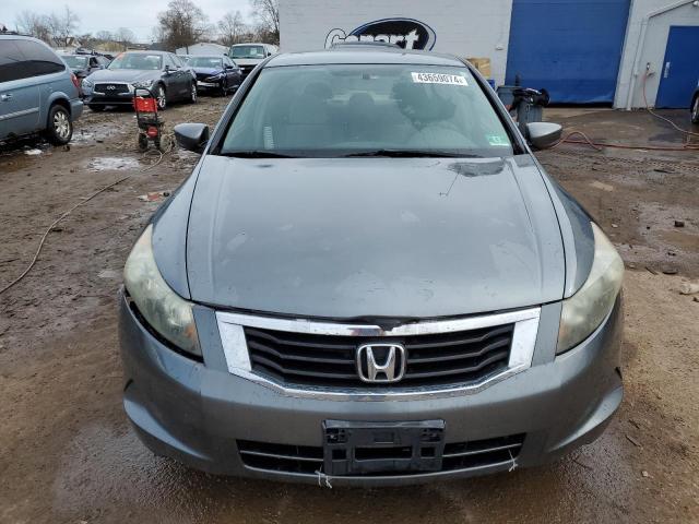 1HGCP26468A074920 - 2008 HONDA ACCORD LXP GRAY photo 5