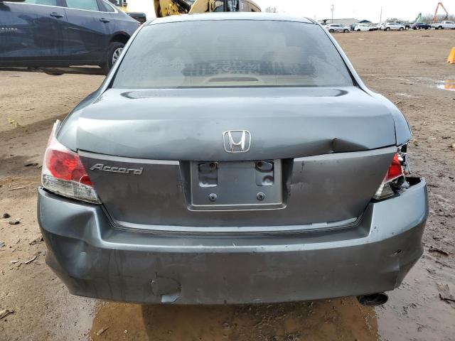 1HGCP26468A074920 - 2008 HONDA ACCORD LXP GRAY photo 6