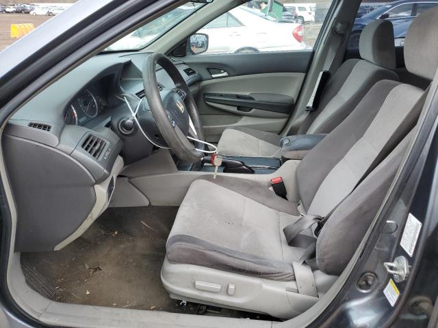 1HGCP26468A074920 - 2008 HONDA ACCORD LXP GRAY photo 7