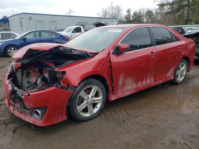 4T1BF1FKXCU577231 - 2012 TOYOTA CAMRY BASE RED photo 1