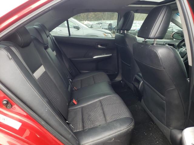 4T1BF1FKXCU577231 - 2012 TOYOTA CAMRY BASE RED photo 10