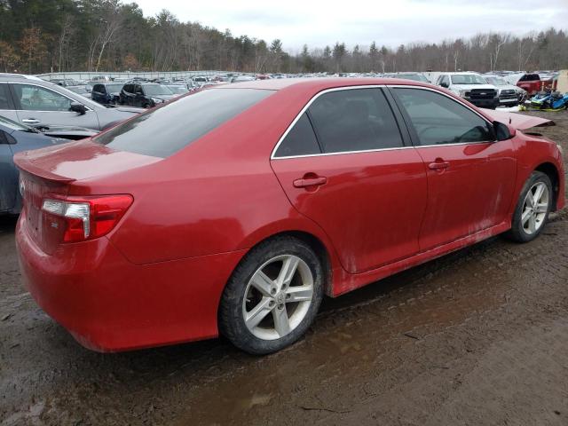 4T1BF1FKXCU577231 - 2012 TOYOTA CAMRY BASE RED photo 3
