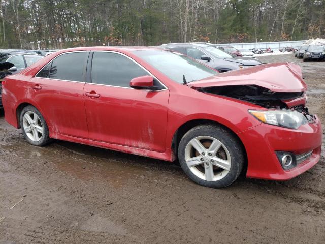 4T1BF1FKXCU577231 - 2012 TOYOTA CAMRY BASE RED photo 4