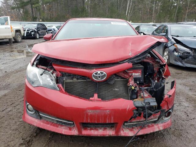 4T1BF1FKXCU577231 - 2012 TOYOTA CAMRY BASE RED photo 5