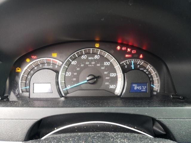 4T1BF1FKXCU577231 - 2012 TOYOTA CAMRY BASE RED photo 9