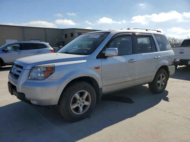 5FNYF18578B034473 - 2008 HONDA PILOT EXL SILVER photo 1