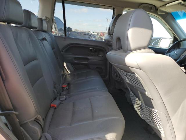 5FNYF18578B034473 - 2008 HONDA PILOT EXL SILVER photo 11