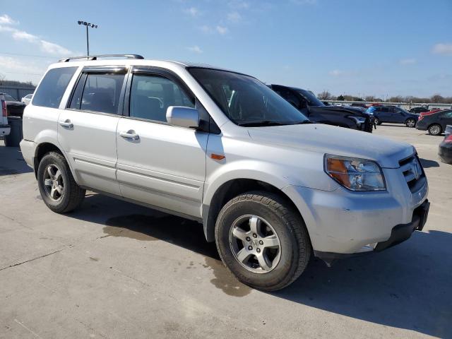 5FNYF18578B034473 - 2008 HONDA PILOT EXL SILVER photo 4