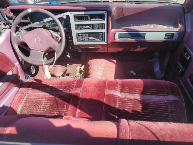 1B7FL69X8KS106580 - 1989 DODGE DAKOTA SPORT RED photo 8