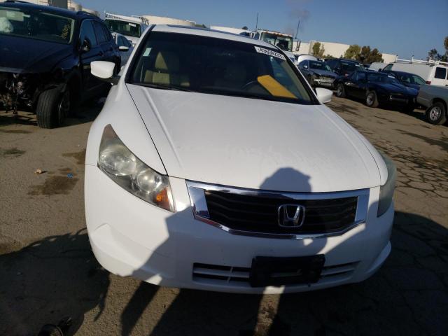 1HGCP2F8XAA115879 - 2010 HONDA ACCORD EXL WHITE photo 5