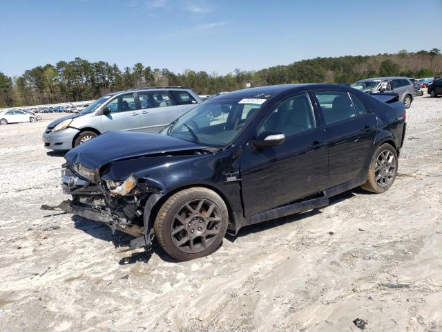 19UUA76537A004267 - 2007 ACURA TL TYPE S BLACK photo 1