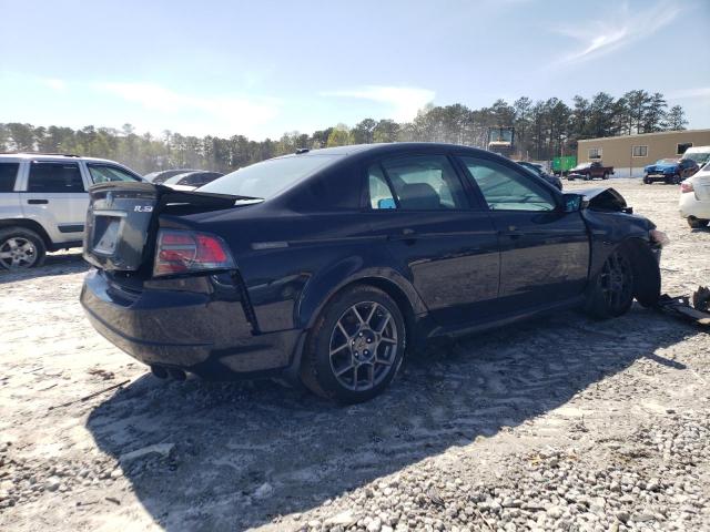 19UUA76537A004267 - 2007 ACURA TL TYPE S BLACK photo 3