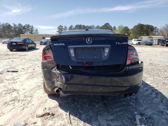 19UUA76537A004267 - 2007 ACURA TL TYPE S BLACK photo 6