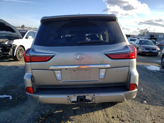 JTJHY7AX6H4235746 - 2017 LEXUS LX 570 SILVER photo 6