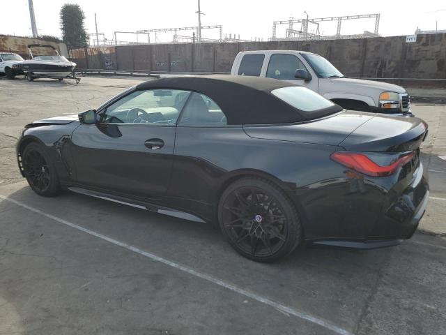 WBS33BA07PCL49897 - 2023 BMW M4 COMPETITION Noir photo 2