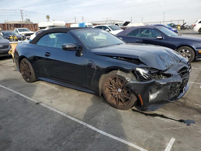 WBS33BA07PCL49897 - 2023 BMW M4 COMPETITION Noir photo 4