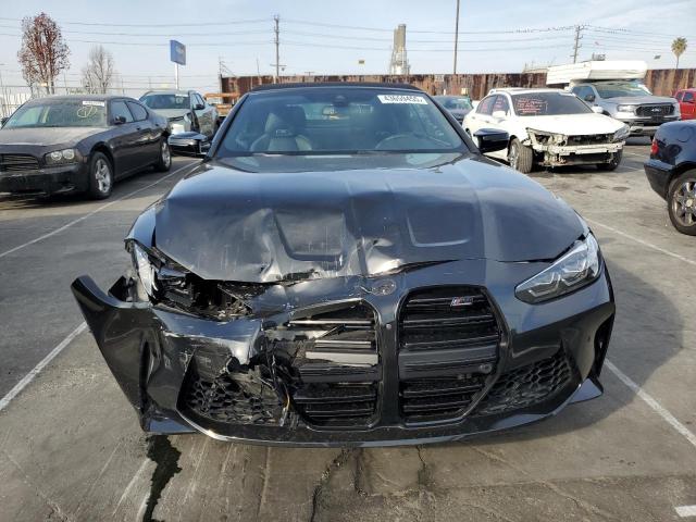 WBS33BA07PCL49897 - 2023 BMW M4 COMPETITION Noir photo 5