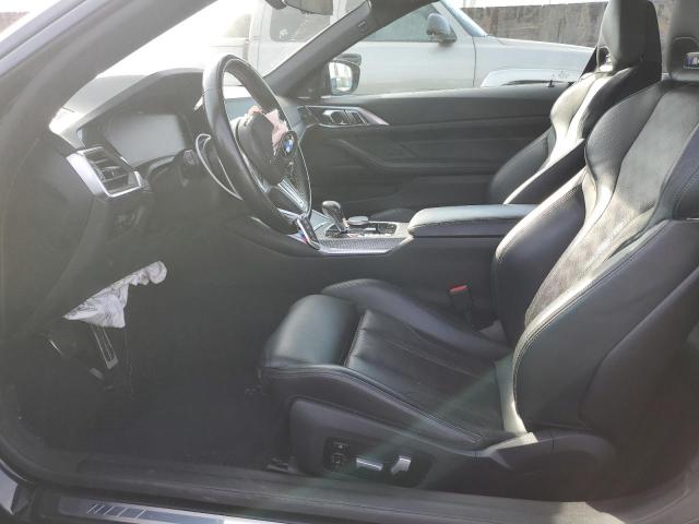 WBS33BA07PCL49897 - 2023 BMW M4 COMPETITION Noir photo 7