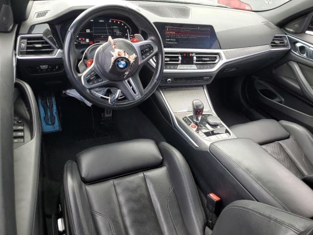 WBS33BA07PCL49897 - 2023 BMW M4 COMPETITION Noir photo 8