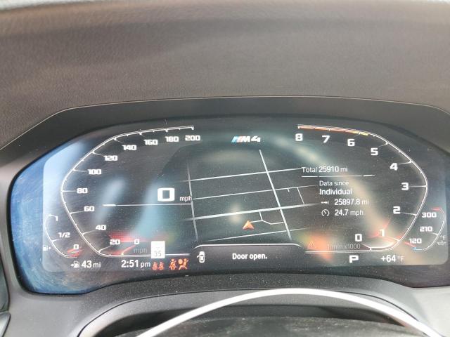 WBS33BA07PCL49897 - 2023 BMW M4 COMPETITION Noir photo 9