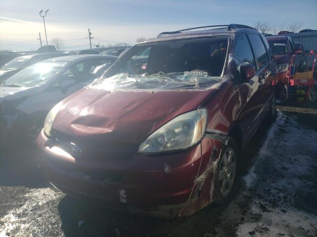 2004 TOYOTA SIENNA XLE, 