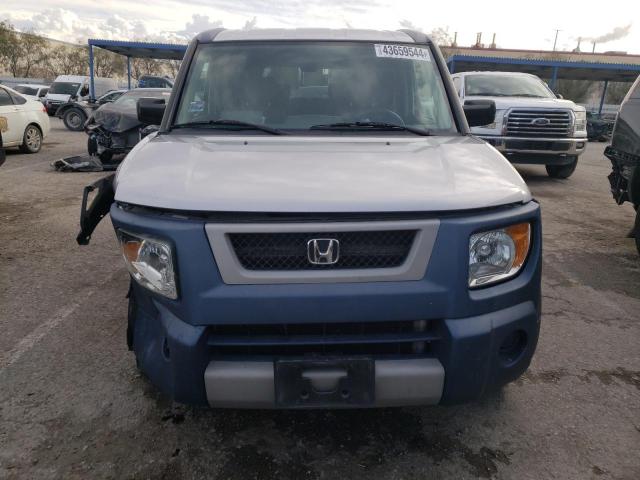 5J6YH18625L011446 - 2005 HONDA ELEMENT EX TWO TONE photo 5