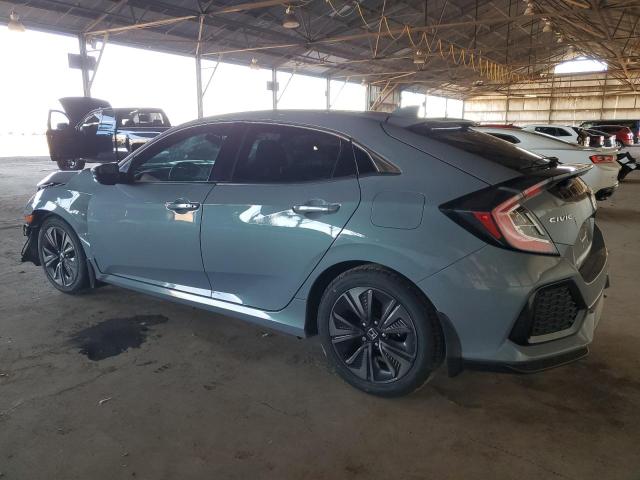 SHHFK7H69KU209956 - 2019 HONDA CIVIC EX GRAY photo 2