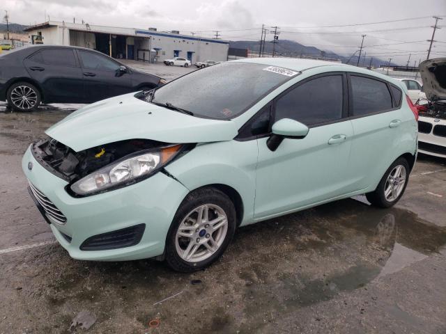 3FADP4EJ1HM102587 - 2017 FORD FIESTA SE TURQUOISE photo 1