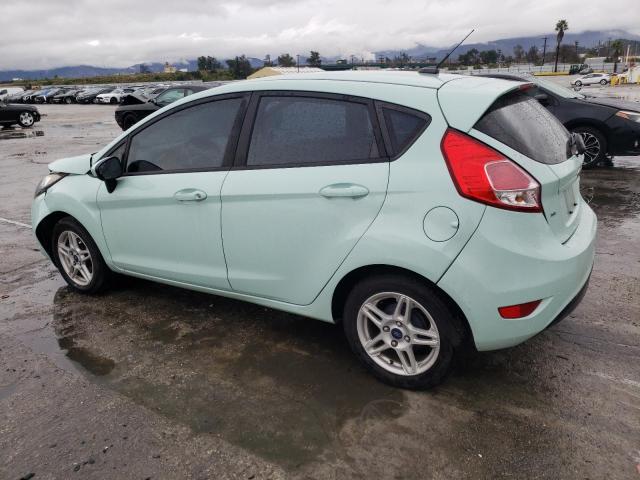 3FADP4EJ1HM102587 - 2017 FORD FIESTA SE TURQUOISE photo 2