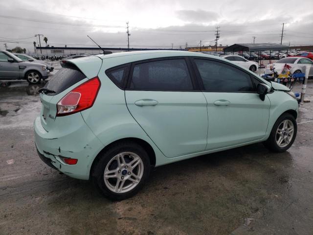 3FADP4EJ1HM102587 - 2017 FORD FIESTA SE TURQUOISE photo 3