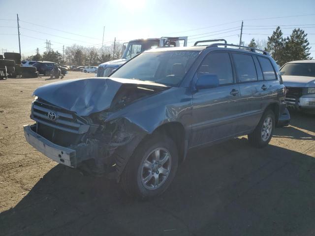 2006 TOYOTA HIGHLANDER LIMITED, 