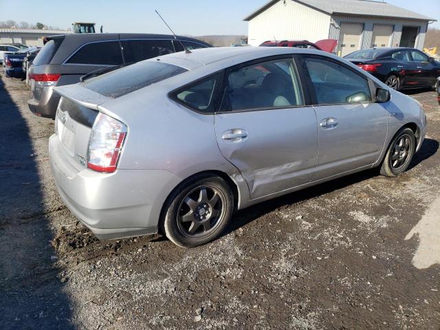 JTDKB20U277559181 - 2007 TOYOTA PRIUS SILVER photo 3