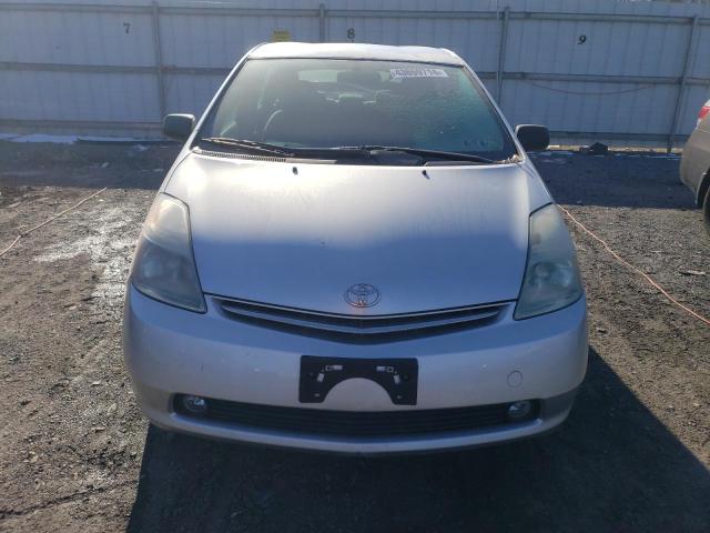 JTDKB20U277559181 - 2007 TOYOTA PRIUS SILVER photo 5