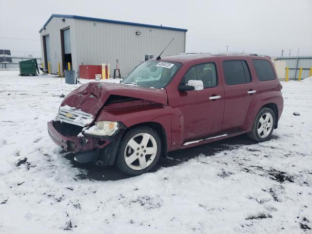 3GNDA33P77S592712 - 2007 CHEVROLET HHR LT BURGUNDY photo 1