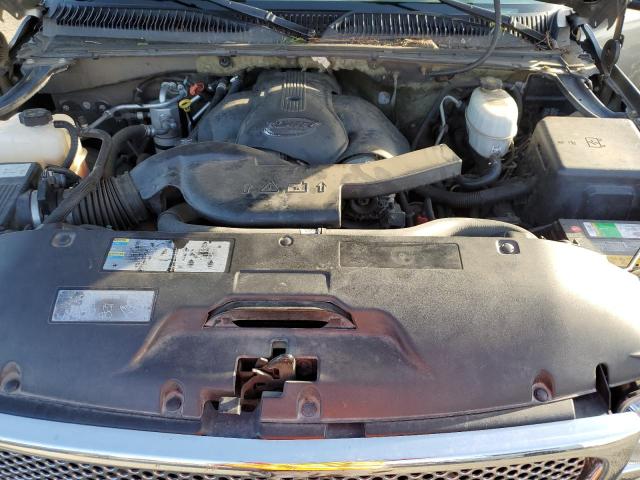 1GKFK66U25J239279 - 2005 GMC YUKON XL DENALI GRAY photo 12