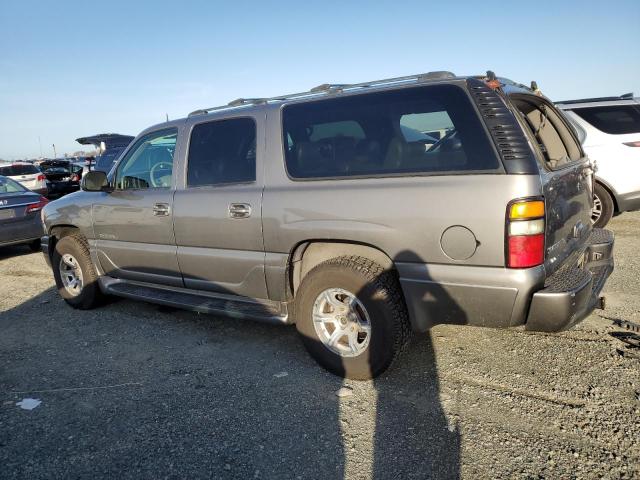 1GKFK66U25J239279 - 2005 GMC YUKON XL DENALI GRAY photo 2