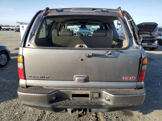 1GKFK66U25J239279 - 2005 GMC YUKON XL DENALI GRAY photo 6