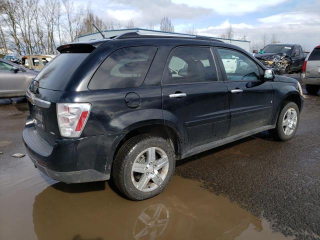 2CNDL83F286322855 - 2008 CHEVROLET EQUINOX LTZ BLACK photo 3