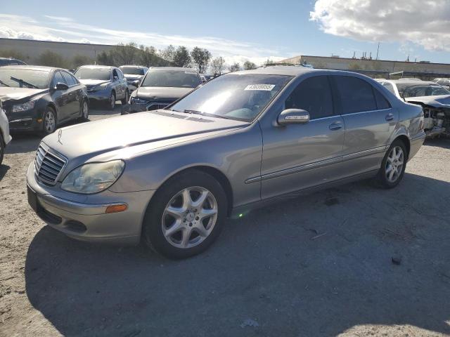 WDBNG83J46A479769 - 2006 MERCEDES-BENZ S 430 4MATIC SILVER photo 1