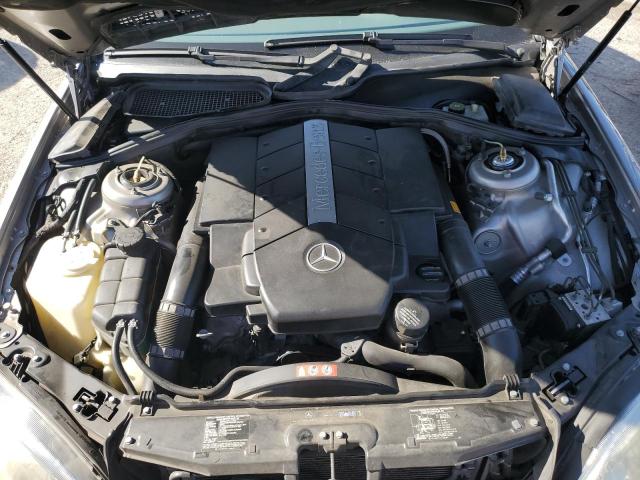 WDBNG83J46A479769 - 2006 MERCEDES-BENZ S 430 4MATIC SILVER photo 11
