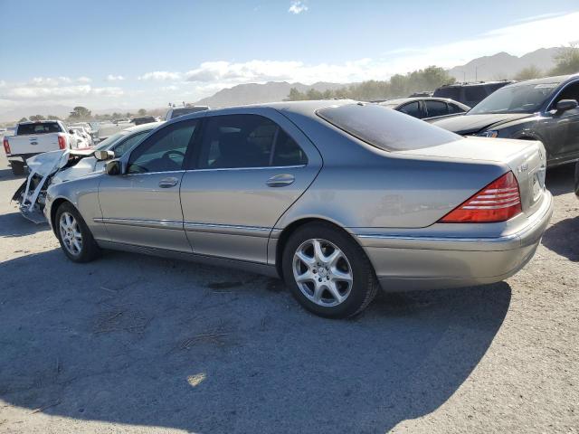 WDBNG83J46A479769 - 2006 MERCEDES-BENZ S 430 4MATIC SILVER photo 2