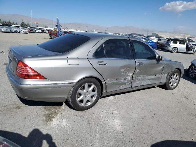 WDBNG83J46A479769 - 2006 MERCEDES-BENZ S 430 4MATIC SILVER photo 3