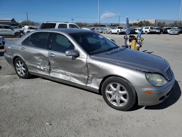 WDBNG83J46A479769 - 2006 MERCEDES-BENZ S 430 4MATIC SILVER photo 4