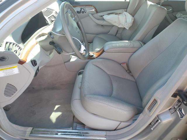 WDBNG83J46A479769 - 2006 MERCEDES-BENZ S 430 4MATIC SILVER photo 7